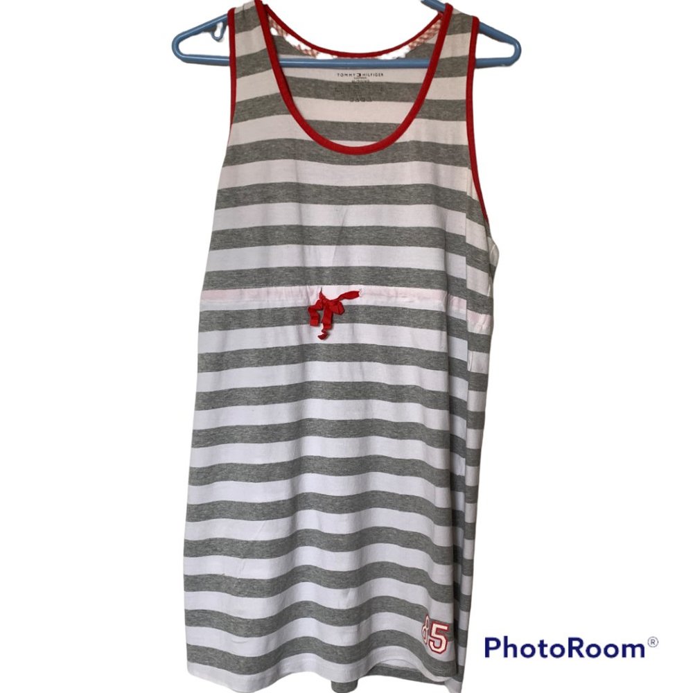Women's Tommy Hilfiger Striped Sleepshirt Size XL